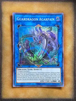 Yugioh Guardragon Agarpain SAST-EN053 Super Rare NM - Image 1