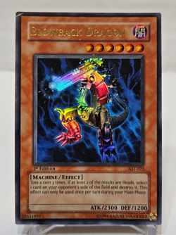 Blowback Dragon AST-022 Ultra Rare 1st Edition Yugioh 128 - Image 1