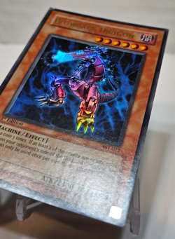 Blowback Dragon AST-022 Ultra Rare 1st Edition Yugioh 128 - Image 2