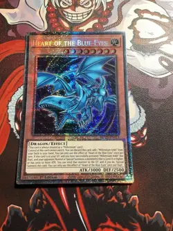 Heart Of The Blue-Eyes Starlight Rare MP25-EN013 Yugioh - Image 1