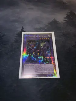YuGiOh EL SHADDOLL WINDA Quarter Century Secret Rare RA04-EN052 - Image 1