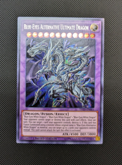 Blue-Eyes Alternative Ultimate Dragon (TN19-EN001) Prismatic Secret - Yu-Gi-Oh! - Image 1