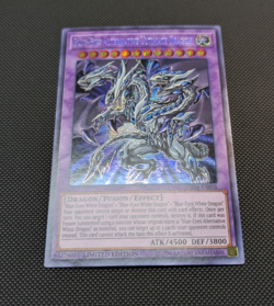 Blue-Eyes Alternative Ultimate Dragon (TN19-EN001) Prismatic Secret - Yu-Gi-Oh! - Image 2