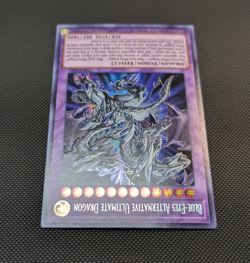 Blue-Eyes Alternative Ultimate Dragon (TN19-EN001) Prismatic Secret - Yu-Gi-Oh! - Image 3