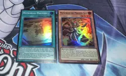 Mitsurugi No Mikoto & Prayers NM Super Rare OP29-EN006 & OP29-EN011 Yugioh! - Image 1