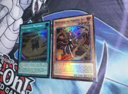 Mitsurugi No Mikoto & Prayers NM Super Rare OP29-EN006 & OP29-EN011 Yugioh! - Image 2