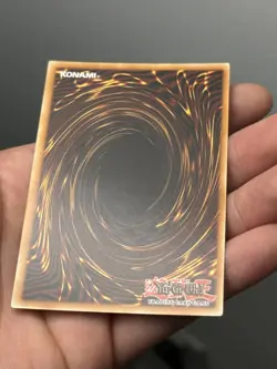 MISPRINT NAME SHIFT Yu-Gi-Oh TCG Artmage Finmel DUAD-EN009 Secret Rare Card - Image 5