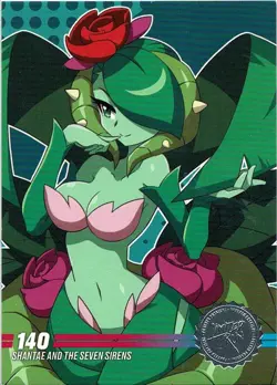 Shantae and the Seven Sirens #140 Silver Limited Run Card New No Crease or Tears - Image 1