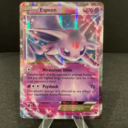 Espeon EX 52/122 Breakpoint Ultra Rare Holo 2016 Pokemon TCG Card - Image 1