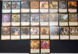 World of WarCraft WOW 224 DOUBLES Lightly Played CCG TCG card lot - Image 3