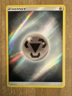 Metal Energy 2017 Holo Reverse Pokemon Card VLP Shining Legends - Image 1