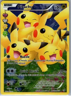 Pikachu RC29/RC32 Generations: Radiant Collection - Pokemon Card - LP - Image 1