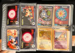 Vintage Pokemon Cards Base Set + WotC Movie Promos + PokeTrivia + TCG items - Image 4