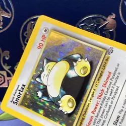Snorlax 11/64 Holo Rare Jungle Unlimited WOTC Vintage Pokemon Card LP + - Image 4