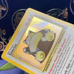 Snorlax 11/64 Holo Rare Jungle Unlimited WOTC Vintage Pokemon Card LP + - Image 5