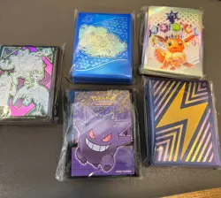 Pokemon TCG Card Sleeves 65ct Sealed - Choose Your Design - Image 1