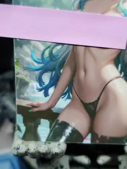 1/1 Only 1 Made Yamato Rain Forest One Piece Spicy Topless Lonestar Customs Card - Image 5
