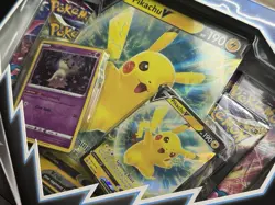 Pokemon TCG Pikachu V Box Collector Box with Promo Card Sealed 820650851179 - Image 2