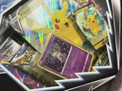Pokemon TCG Pikachu V Box Collector Box with Promo Card Sealed 820650851179 - Image 3