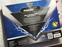 Pokemon TCG Pikachu V Box Collector Box with Promo Card Sealed 820650851179 - Image 5