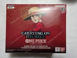 One Piece Card Game - OP-13 Carrying on His Will Booster Box - English SEALED - Image 1