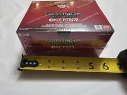 One Piece Card Game - OP-13 Carrying on His Will Booster Box - English SEALED - Image 3