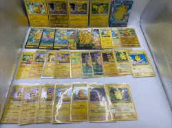 Pikachu Collection Pokemon Card Lot 32x Pikachu Rare - Image 1