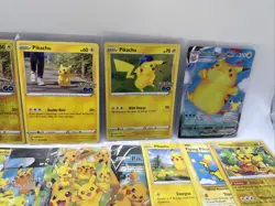 Pikachu Collection Pokemon Card Lot 32x Pikachu Rare - Image 3