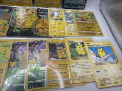 Pikachu Collection Pokemon Card Lot 32x Pikachu Rare - Image 4