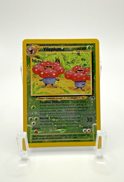 Vileplume 17/18 Pokemon Card TCG Southern Islands Reverse Holo Light Play WOTC - Image 1