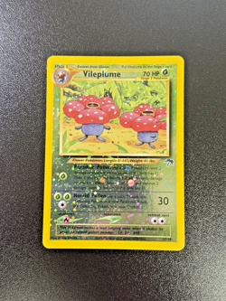 Vileplume 17/18 Pokemon Card TCG Southern Islands Reverse Holo Light Play WOTC - Image 3