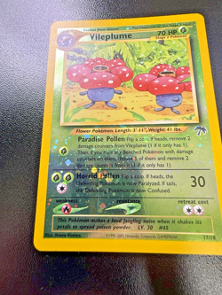 Vileplume 17/18 Pokemon Card TCG Southern Islands Reverse Holo Light Play WOTC - Image 5