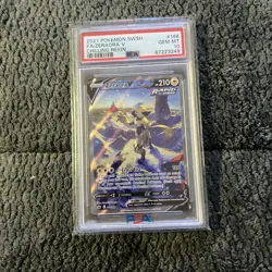 Zeraora V Alternate Full Art 166/198 Swsh06 Chilling Reign Pokemon Card PSA 10 - Image 1
