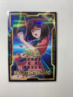 Tea Gardner Field Center Holo Sleeve Sexy Goddess Waifu Card Holo Doujin Anime 2 - Image 1