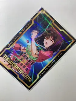 Tea Gardner Field Center Holo Sleeve Sexy Goddess Waifu Card Holo Doujin Anime 2 - Image 2