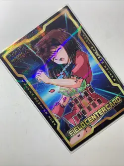 Tea Gardner Field Center Holo Sleeve Sexy Goddess Waifu Card Holo Doujin Anime 2 - Image 3