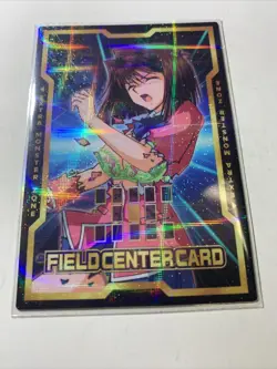 Tea Gardner Field Center Holo Sleeve Sexy Goddess Waifu Card Holo Doujin Anime 2 - Image 4