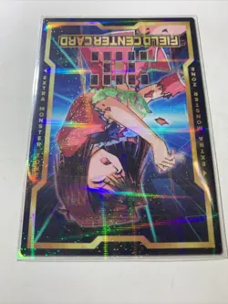 Tea Gardner Field Center Holo Sleeve Sexy Goddess Waifu Card Holo Doujin Anime 2 - Image 5