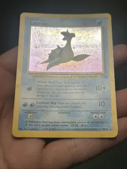 Pokemon TCG Lapras Fossil Holo Unlimited Rare Card 10/62 Vintage 1999 WOTC - Image 4
