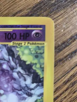 Pokemon 2002 Expedition Reverse Holo #1/165 ALAKAZAM nice card,,,read - Image 5