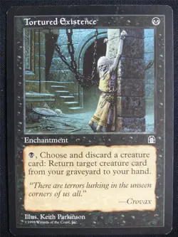Tortured Existence - STH - Mtg Card #5N9 - Image 1
