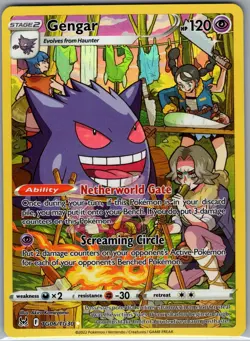 Gengar TG06/TG30 SWSH11: Lost Origin Trainer Gallery - Pokemon Card - NM - Image 1