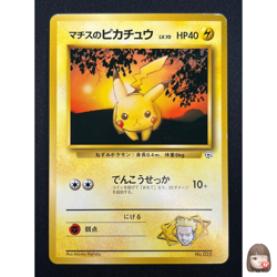 [NM] Lt. Surge’s Pikachu Pokemon Card Japanese No.025 Gym Heroes Vintage 29N31 - Image 1