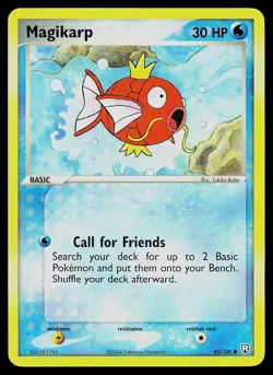 Pokemon Card - Magikarp Team Rocket Returns 65/109 Common - Image 1