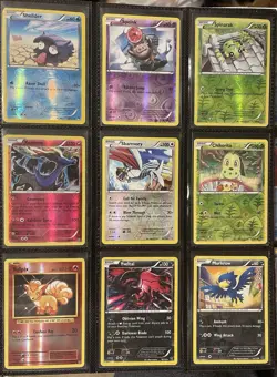 Pokemon Tcg XY Era Reverse Holo / Rare Card Lot (135) Rev Foil & Rare Only - Image 1