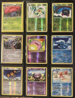 Pokemon Tcg XY Era Reverse Holo / Rare Card Lot (135) Rev Foil & Rare Only - Image 2
