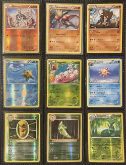 Pokemon Tcg XY Era Reverse Holo / Rare Card Lot (135) Rev Foil & Rare Only - Image 3