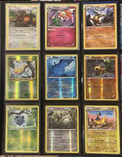 Pokemon Tcg XY Era Reverse Holo / Rare Card Lot (135) Rev Foil & Rare Only - Image 5