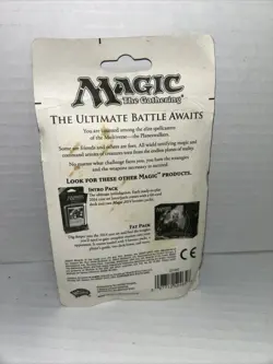 Magic The Gathering 3 Booster Packs + 1 Promo Card Factory Sealed - Image 2