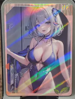 Evie Witch Club Secret Realm Card Goddess Story Anime Genshin Impact UR-019 - Image 1